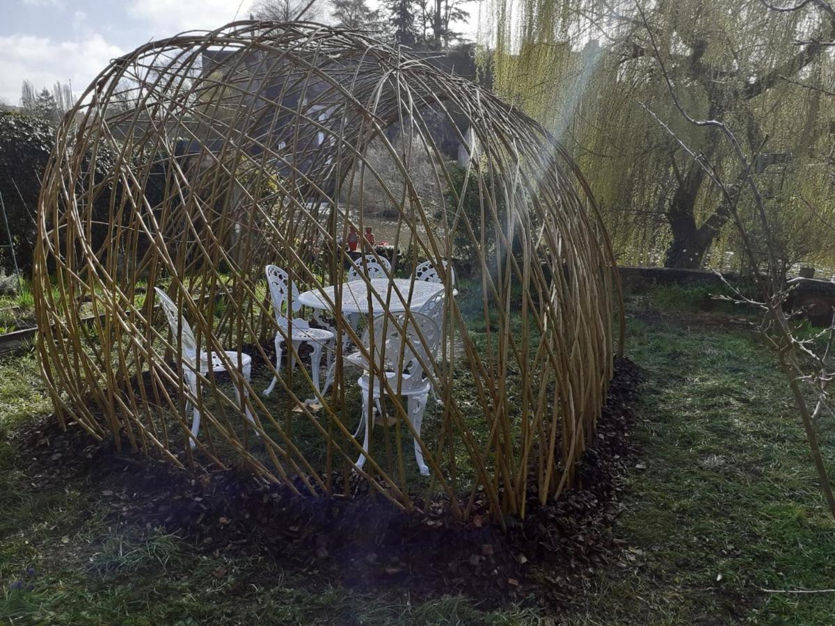 Le Refuge Des Alpes Mancelles Fresnay-sur-Sarthe Exterior foto