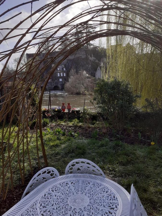 Le Refuge Des Alpes Mancelles Fresnay-sur-Sarthe Exterior foto