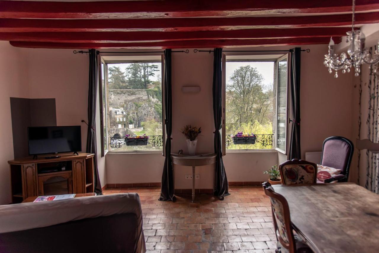 Le Refuge Des Alpes Mancelles Fresnay-sur-Sarthe Exterior foto