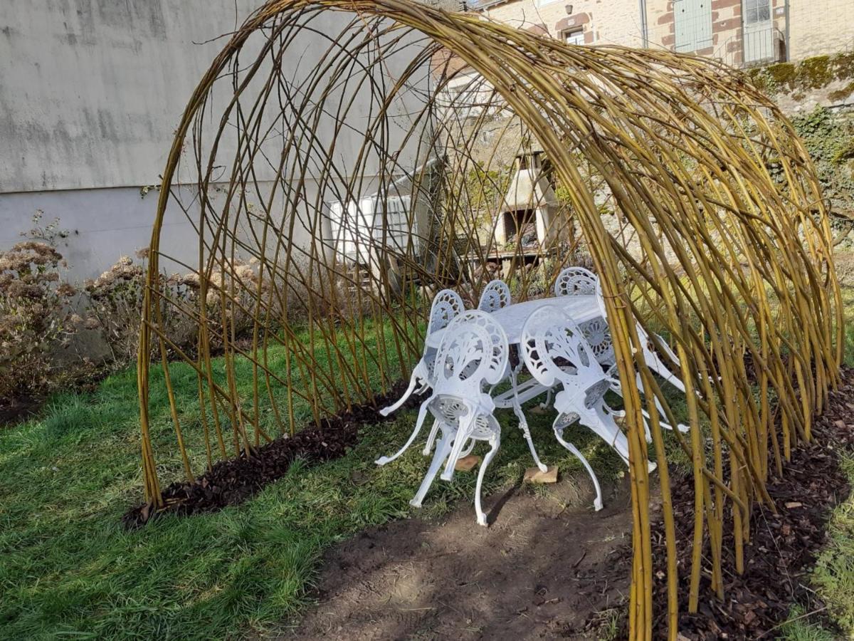 Le Refuge Des Alpes Mancelles Fresnay-sur-Sarthe Exterior foto
