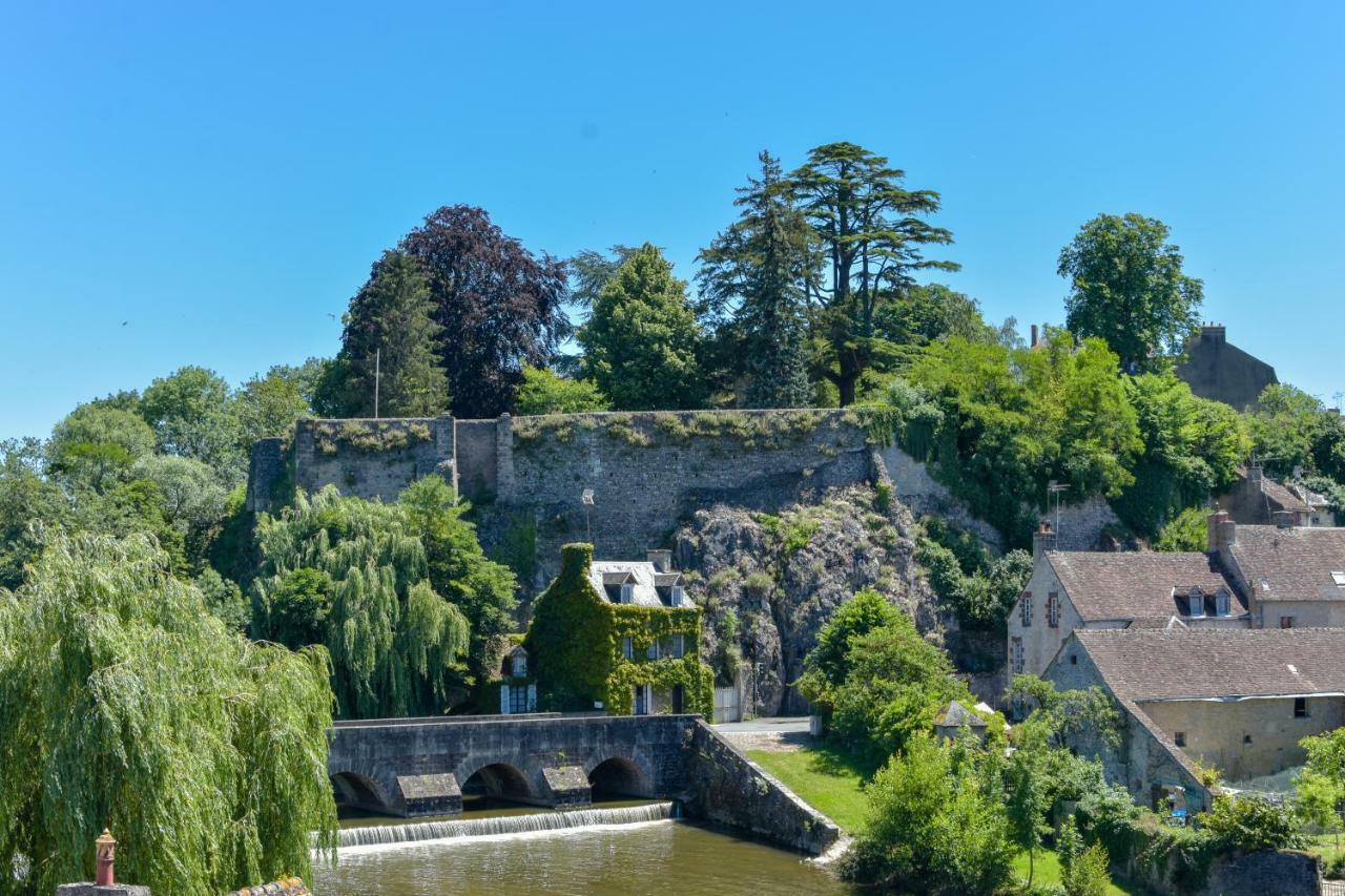 Le Refuge Des Alpes Mancelles Fresnay-sur-Sarthe Exterior foto